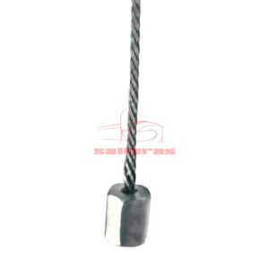 Cable inoxidable de dosificador simplex