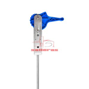 conjunto graduacion tolva rotecna azul cabezal