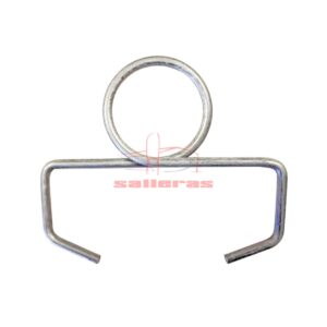 Gancho inoxidable cerrado