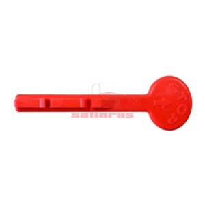 señal roja stop para dispensador clutch reves