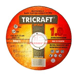 Disco para cortar de Zirconium naranja