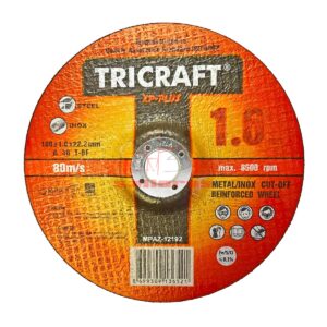 Disco para cortar de Tricraft 180x1,6