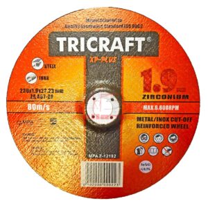 Disco cortar 230 x 1,9 naranja