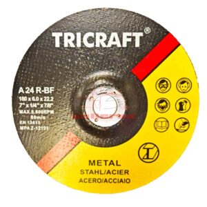 Disco desbastar metal 180x6