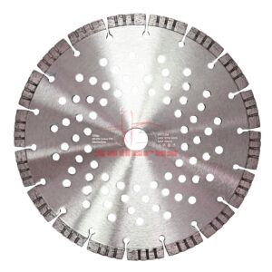 Disco de diamante con agujeros para ventilar