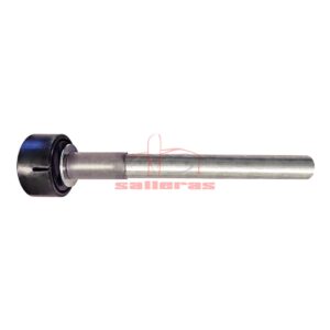 Eje cajetin de tamaño 90 negro