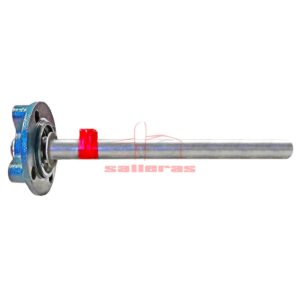 eje cajetin azul de tamaño 55