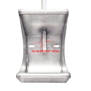 bebedero inox engorde cazoleta