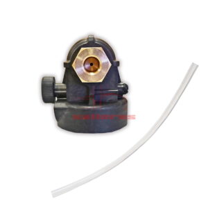 Boquilla y tubo para lanzar espuma