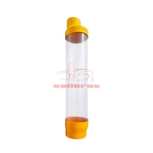 Conjunto feeding ball dosificador amarillo