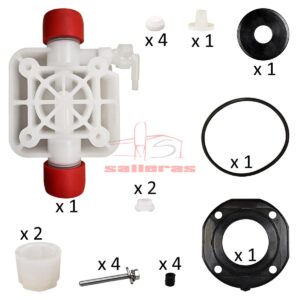 Cuerpo de bomba athena para medicar despiece