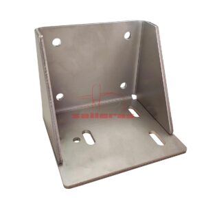 Soporte para torno de ventanas de emergencia. Fabricación propia