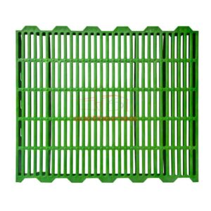 slat pvc verde 600 x 500