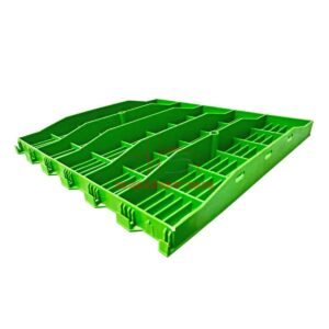 slat pvc verde 600 x 600 redondeado reves