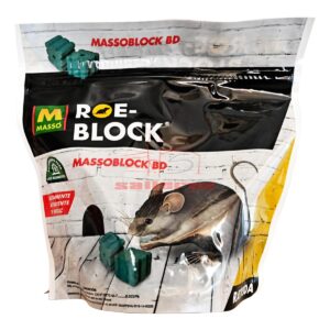 un paquete de raticida