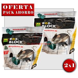 Dos paquetes de raticida en oferta