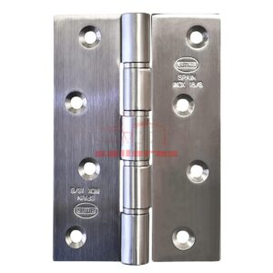 Bisagra de acero inoxidable abierta de 100 x 70 mm