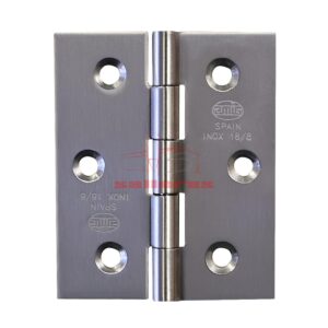 Bisagra de acero inoxidable abierta de 60 x 50 mm