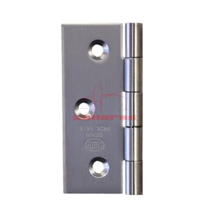 Bisagra de acero inoxidable abierta de 60 x 50 mm reves