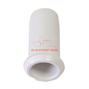 Casquillo reforzado tubo blanco 15 reves