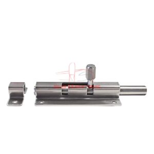 Pasador de acero inoxidable 80 mm. abierto