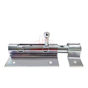 Pasador de acero inoxidable cincado cerrado