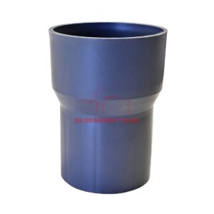 tubo gris adaptador