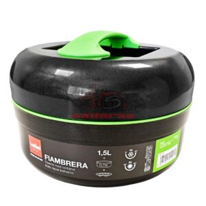 fiambrera termo negra