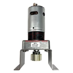 motor agitador con soporte y piñon