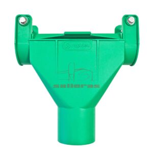 Te verde final frente transportador