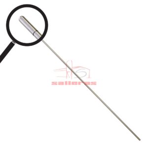 Varilla Tigsa de acero inoxidable con lupa