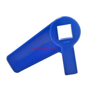 manecilla azul fast lock reves