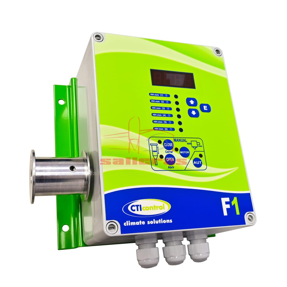 Regulador cti f1 reves