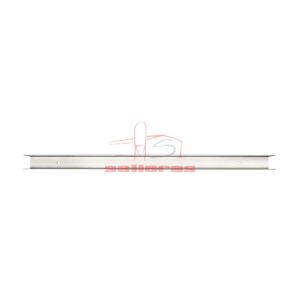 remate con forma de u de acero inoxidable reves