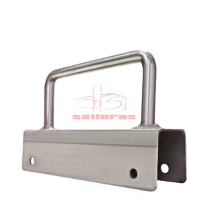 asa de acero inoxidable