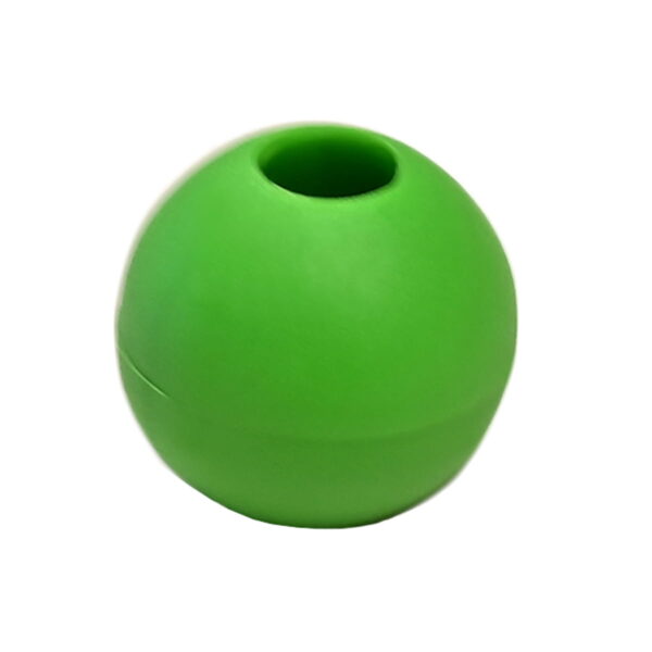 Bola de plastico verde