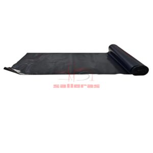 paquete bolsas para pies negra extendida