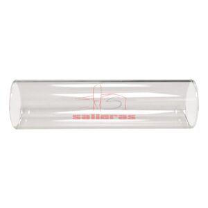 tubo de cristal de jeringa hauptner de 25 ml
