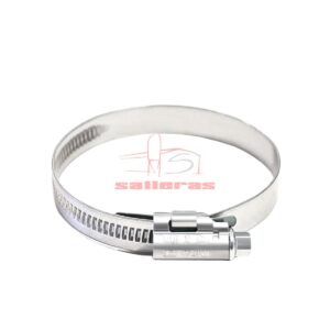 abrazadera sinfin aro metalizado