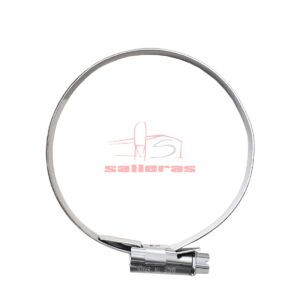 abrazadera sinfin aro metalizado reves