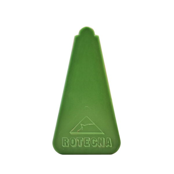 triangulo de plastico verde rotecna