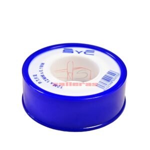 rollo de teflon azul
