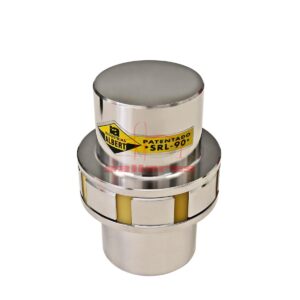 flector metalico con pegatina amarilla