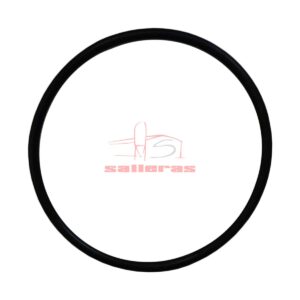 aro negro de plastico de 2mm