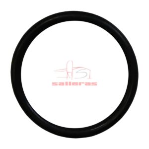 aro negro de plastico de 3mm