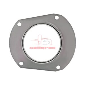 Manguito metalico de acero con base redondeada base reves