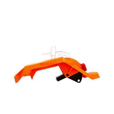 conjunto plastico regulacion tolva naranja tr4 lateral