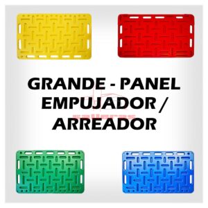 Grande Empujador Portada