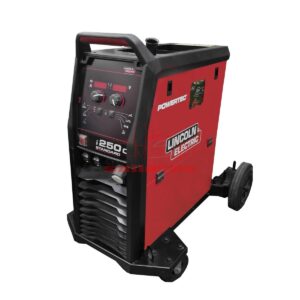 MIG POWERTEC de perfil