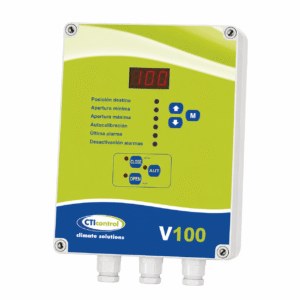 CTI etapa potencia V100 ventilacion ganadera